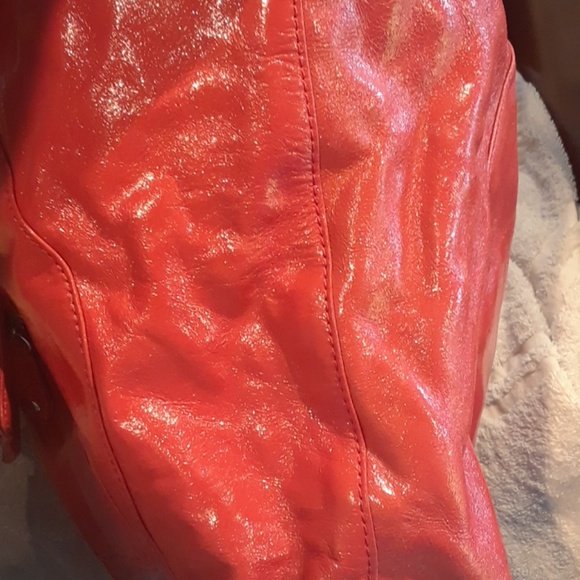 Donald J. Pliner Patent Leather Shoulder Bag - Picture 5 of 8